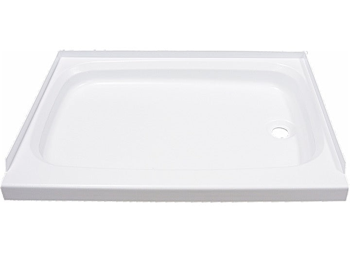 LIPPERT 210371 24IN X 32IN SHOWER PAN; RIGHT DRAIN WHITE