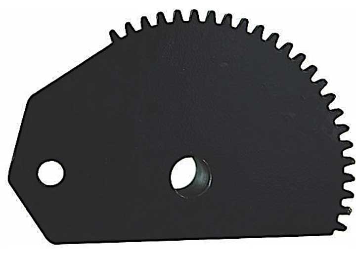 LIPPERT 301696 SINGLE AND DOUBLE ELECTRIC STEP GEAR PLATE