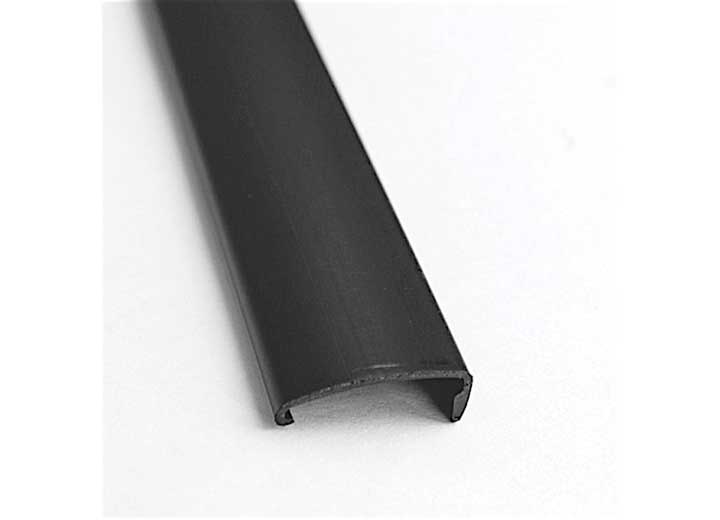 LIPPERT 326192 76IN SNAP TRIM SCREW COVER BLACK (CUT TO LENGTH NEEDED)