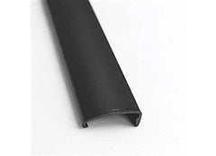 LIPPERT 326192 76IN SNAP TRIM SCREW COVER BLACK (CUT TO LENGTH NEEDED)