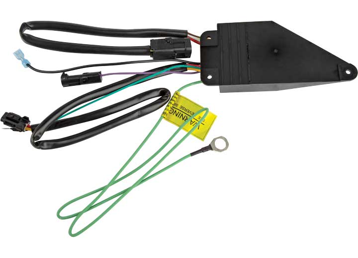 LIPPERT 363985 CONTROL STEP CAMLESS W/PLUG ON PURPLE