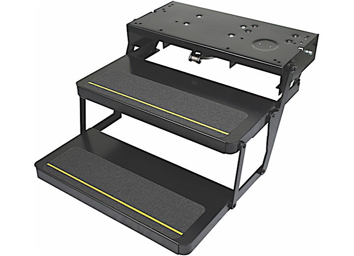 LIPPERT 3722615 KWIKEE DOUBLE ELEC STEPBLK SERIES 32 W/MOTOR ONLY