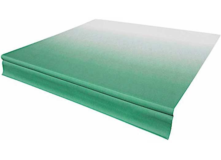LIPPERT V000345099 16FT REPLACEMENT FABRIC GREEN FADE WH