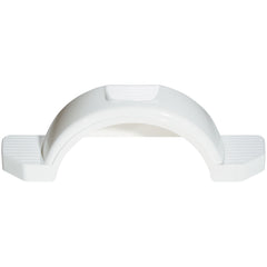 Fulton 008574 Plastic Trailer Fender for Single 14" Tire - White