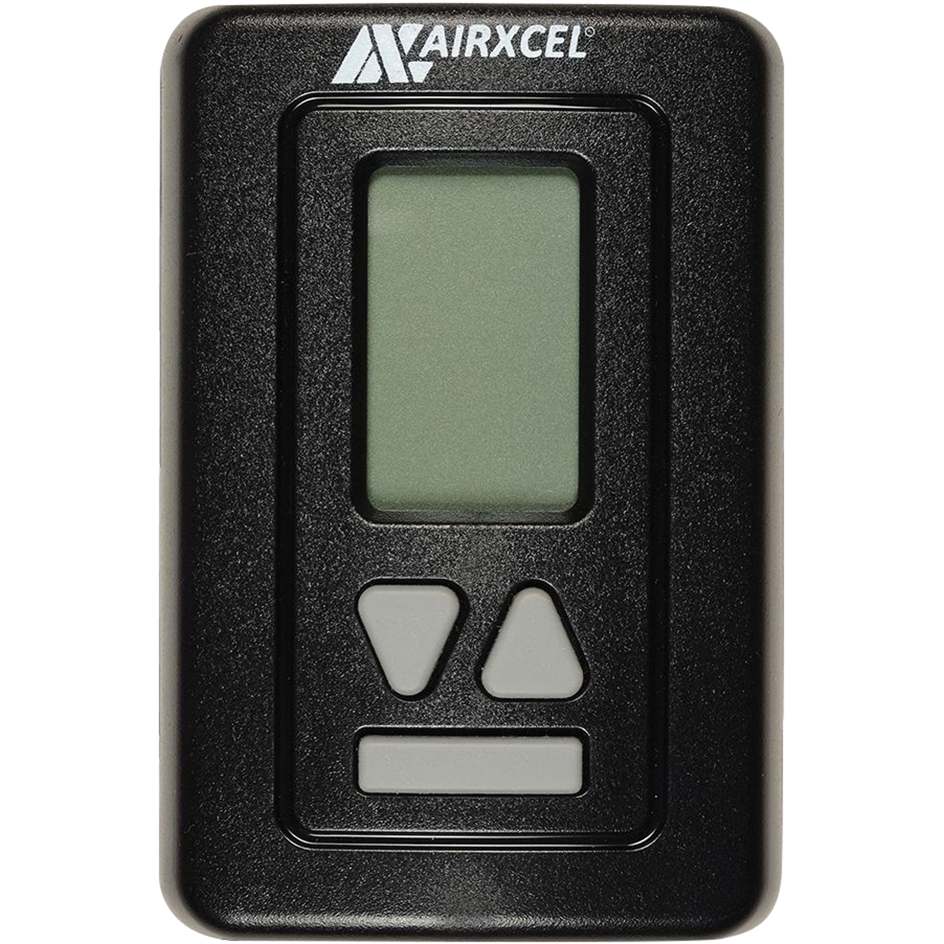 Coleman-Mach 72-5832 Black Wall-Mount Digital Bluetooth Thermostat 9630-2523 - Heat Pump, 12V DC 9630-3523