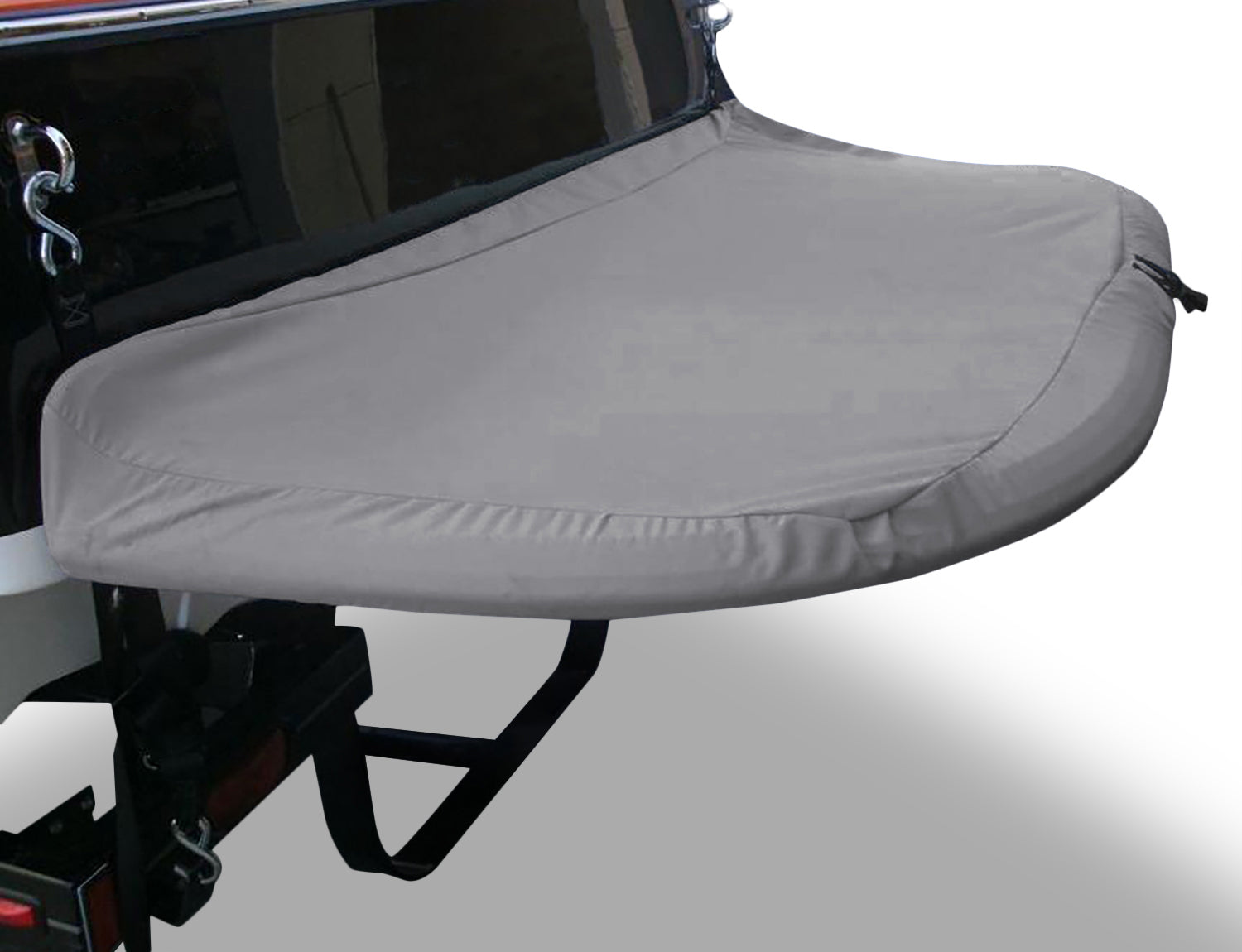 Carver 60079S-11 Universal Swim Platform Cover - Mist Gray
