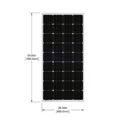 Go Power! 83294 Overlander Expansion Solar Charging Kit - 200 Watt, 9.6 Amp