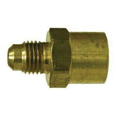 Midland Metal 10-241 SAE 45° Female Adapter Male Flare x Female NPTF - 1/2 in. x 1/2 in., Each