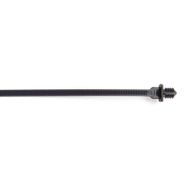 Grote 83-6045 Nylon Cable Ties - Fir Tree Push Mount, 8.27" Length