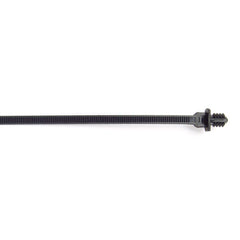 Grote 83-6045 Nylon Cable Ties - Fir Tree Push Mount, 8.27" Length