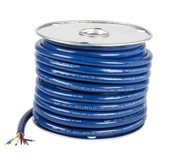 Grote 82-5827 Trailer Cable - Low Temperature, 7 Conductor, 6/14, 1/12 Gauge, 100' Spool