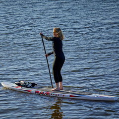 RAVE Sports 02982 Shoreline Series SS110 SUP - Driftwood Red