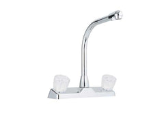 LASALLE BRISTOL 20380R143ABX UTOPIA 8IN CHROME KITCHEN FAUCET WITH HIGH RISE SPOUT MADE IN USA 5 YEAR WARRANT