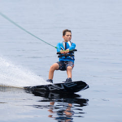 RAVE Sports 02979 Freestyle Wakeboard and Bindings Package - Orange