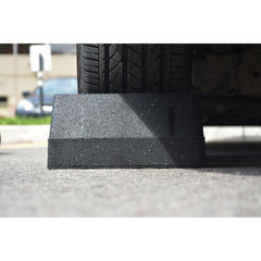 Technoflex PC10 SECURE PARK II Parking Curb - 9.5 in. L x 6 in. W x 5 in. H