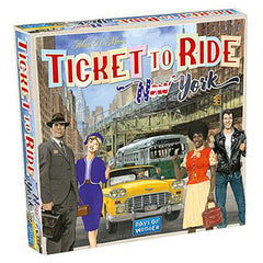 Days of Wonder DO7260 Ticket to Ride: New York