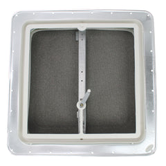 Heng's 75111-C4G1 Standard Mount Universal Vent - 14" x 14", Colonial White