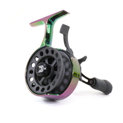 Clam 16629 Gravity Reel - LH Retrieve, Polychromatic