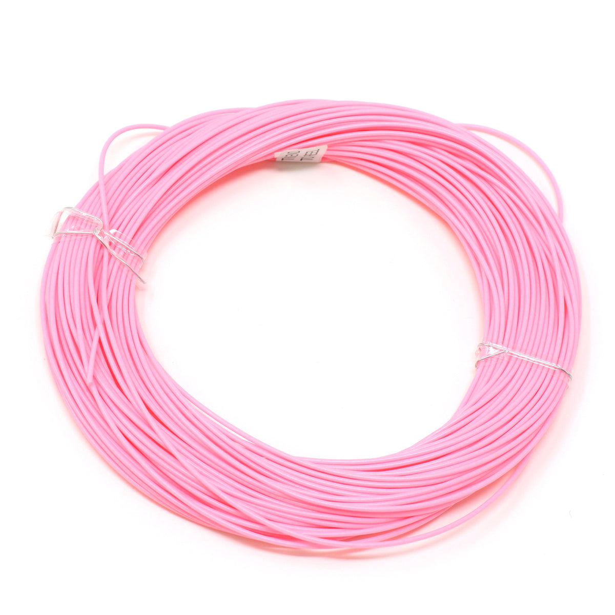 Clam 15605 Rattle Reel Line (Pink) - 75 Feet