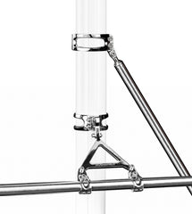 Scanstrut SC101 Radar Pole Mount - 75" (1.9m), For Raymarine, Garmin, B&G Radars