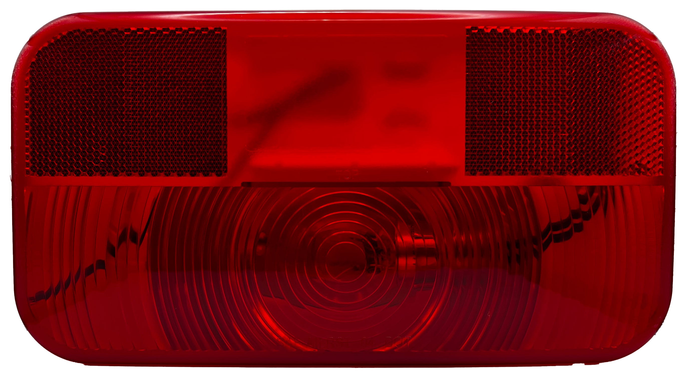 RV Designer L963 Incandescent Rectangular Tail Light with Reflex