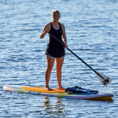 RAVE Sports 02983 Shoreline Series SS110 SUP - Palm Series Green