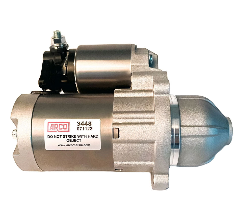 ARCO Marine 3448 Outboard Starter for Suzuki Outboard Starter 70HP-90HP, 100HP, 150-350HP (2017-Up)
