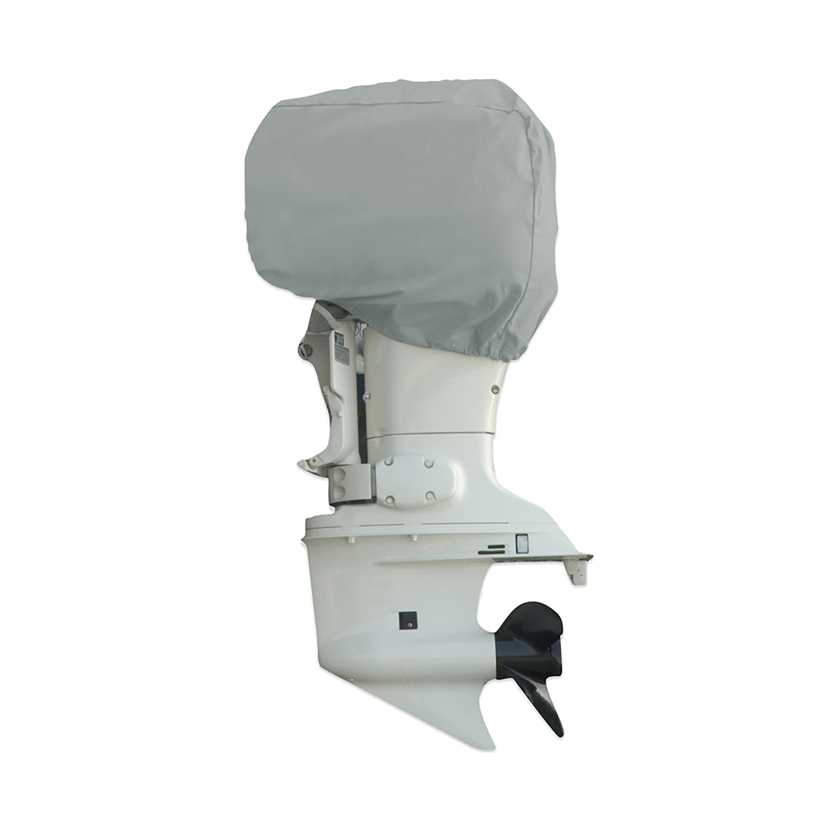 Carver 70000F-10-D-1 Universal Outboard Motor Cover - 5 HP, Slate Gray
