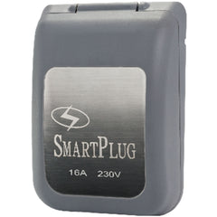 SmartPlug BM16PG Non-Metallic Inlet and Cover Assembly - 16 Amp, Gray