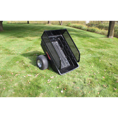 Extreme Max 5600.3259 Pro-Series 1500 lbs. Off-Road Utility Trailer for ATVs, UTVs, Lawn and Garden Tractors