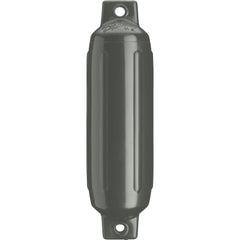 Polyform G-4 GRAPHITE G-Series Boat Fender - 6.5" x 22", Graphite