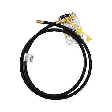 Marshall Excelsior MER14TCQD-72-D-1 Quick Disconnect High Pressure Hose - 72", 1/4" FNPT x 1/4" MNPT