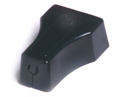 Grote 84-9136 Battery Terminal Protector - Straight Clamp, Snap-On Feature, Black