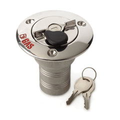 Sea-Dog 351320-1 Stainless Steel Hose Deck Fill - 1-1/2" Hose, "Gas"