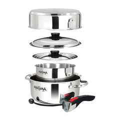Magma A10-362-IND Cookware - 7 PC Set, Nesting