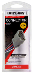 Hopkins 47935T Plug-In Simple Brake Control Connector for Honda (2006-2010)