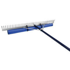 Extreme Max 3005.4254 48" Floating Weed Lake Rake with 11' Extension Handle and 50' Rope