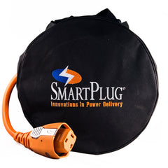 SmartPlug 30 AMP SmartPlug/Twist Type Cordset w/White Inlet Cover- 50' C30503BM30PW