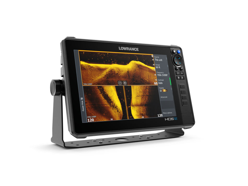 Lowrance 000-15987-001 HDS Pro 12 with Active Imaging 3-in-1 Transducer - 12" Display