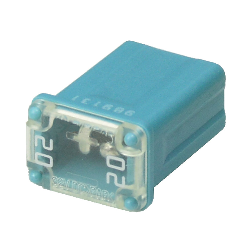Grote 82-FMX-M-20A Fusible Link - Micro Female Time Delay Fuse Blue
