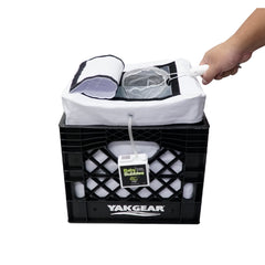 YakGear 01-0059 Cratewell Live Well & Dry Storage