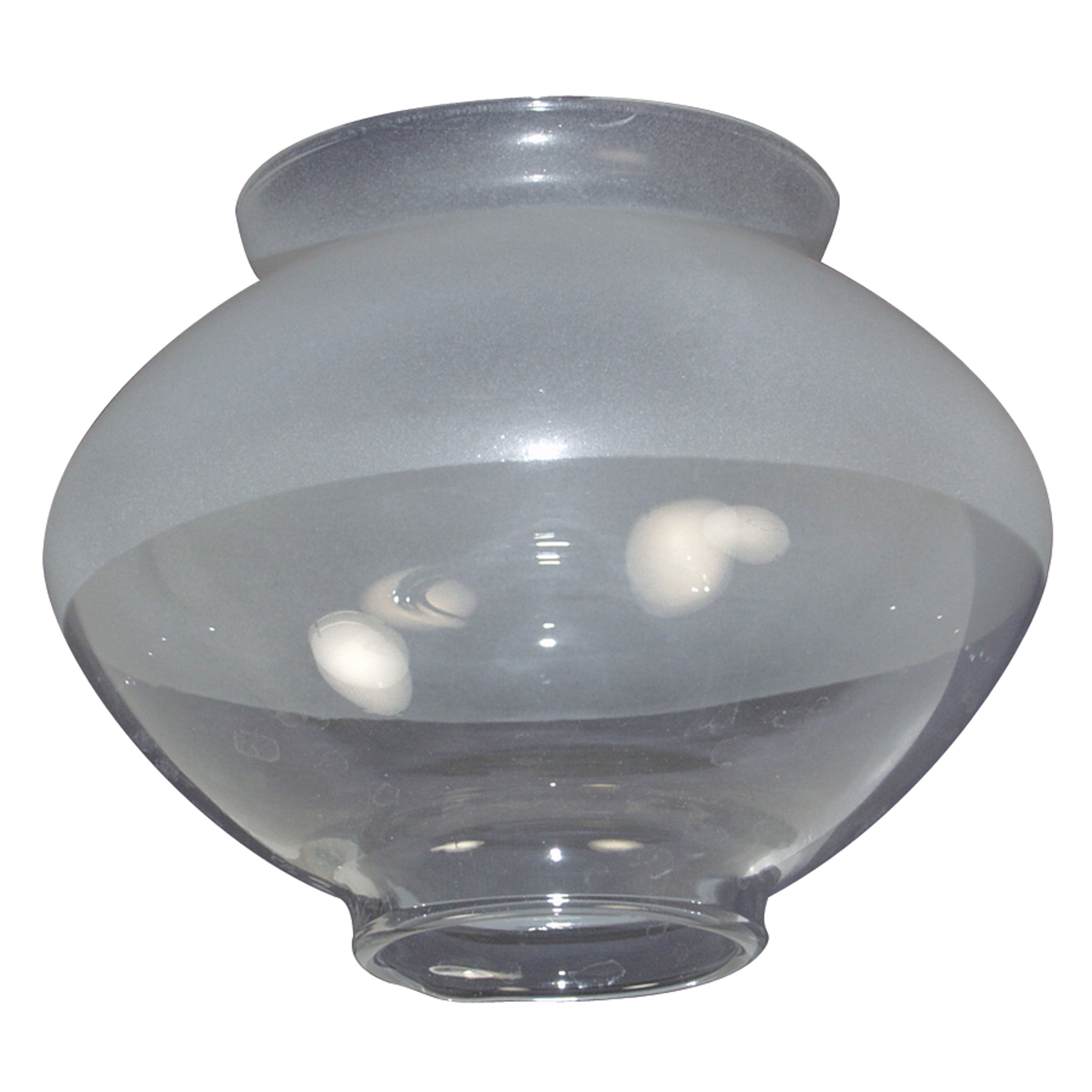 Falks 4 Half-Frosted Pyrex Globe