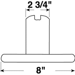 Peterson Manufacturing V440-09 License Bracket
