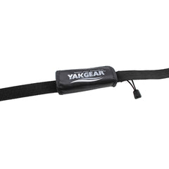 YakGear TDSTP1 Tie Down Straps With Cover - 15', 2 Per Pack
