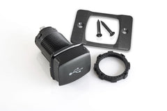 Scanstrut Flip Pro w/Front Fit Bezel 12/24V Fast Charge Dual USB-A/C Socket SC-USB-F2