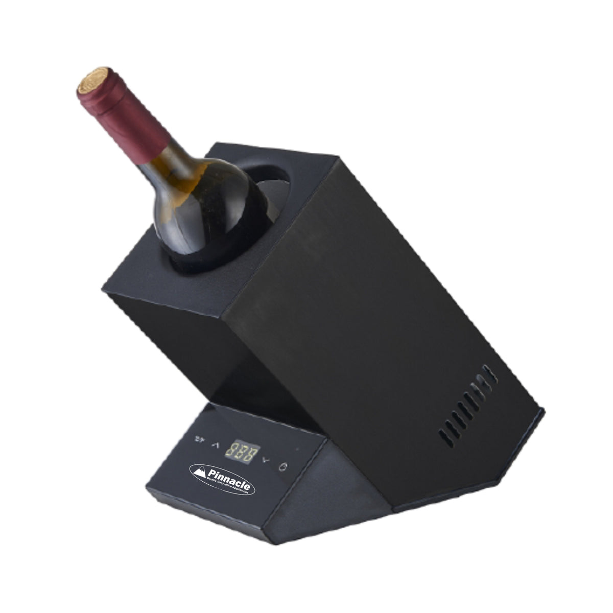 Pinnacle WR001B Wine Refrigerator Single Bottle - Black