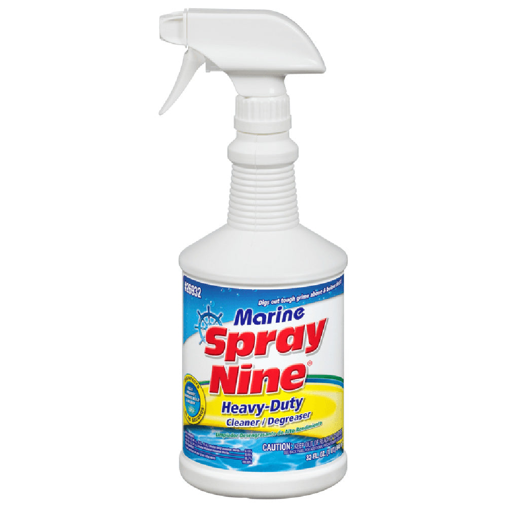 Spray Nine 26932 Marine Heavy-Duty Cleaner/Degreaser - 32 oz.