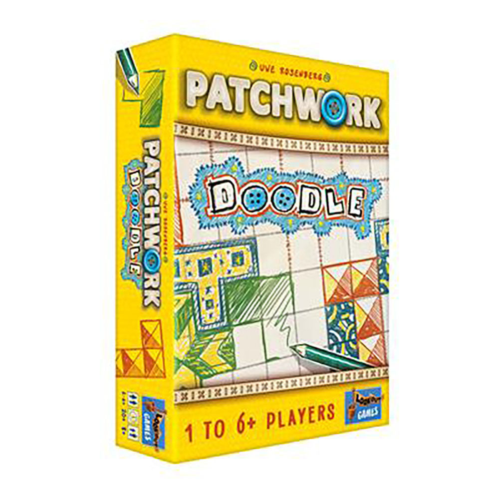 Lookout Games LK0107 Patchwork Doodle