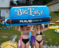 RAVE Sports 03029 Big Easy Boat Towable Tube for 2-4 Riders
