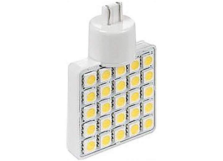 MING'S 25008V 921 BASE TOWER LED BULB W/OUT LENSE 270 LUM 1024V 3.0W NATURAL WHITE 2 PK